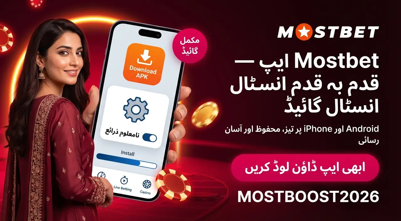 Mostbet App in Pakistan: Android APK and iOS installation guide
