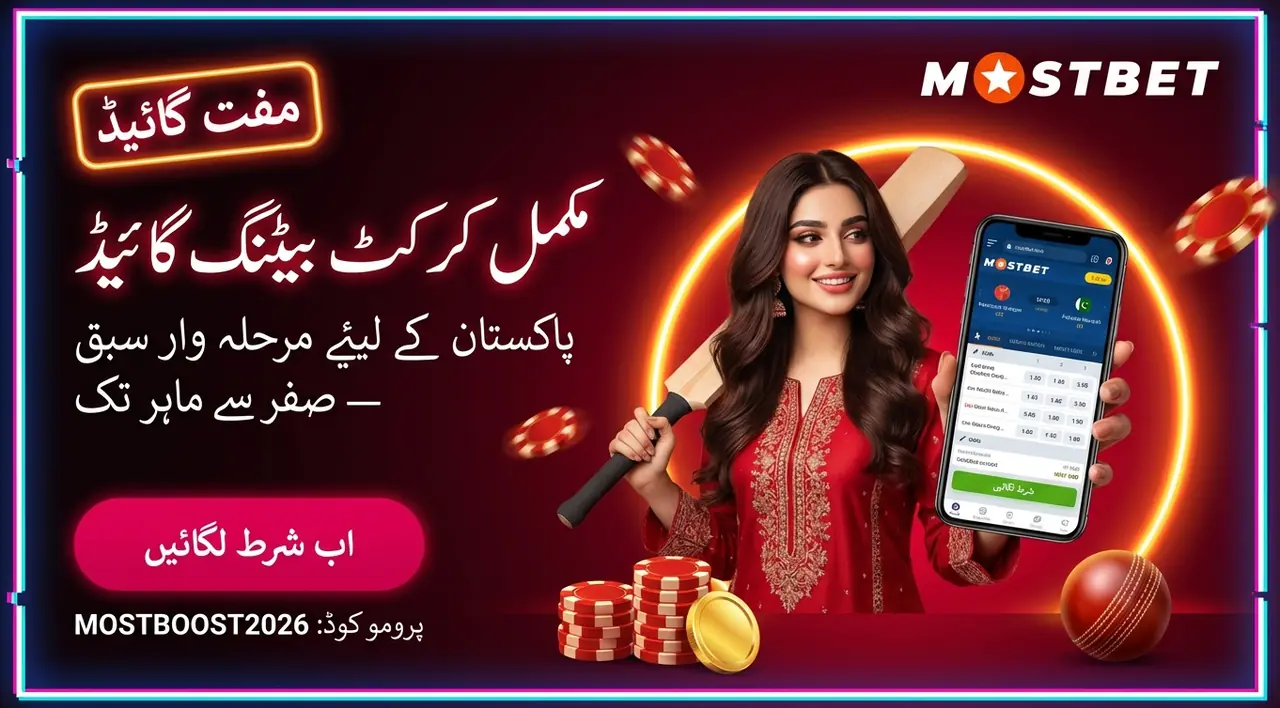 Mostbet betting in Pakistan cricket football and live sports guide